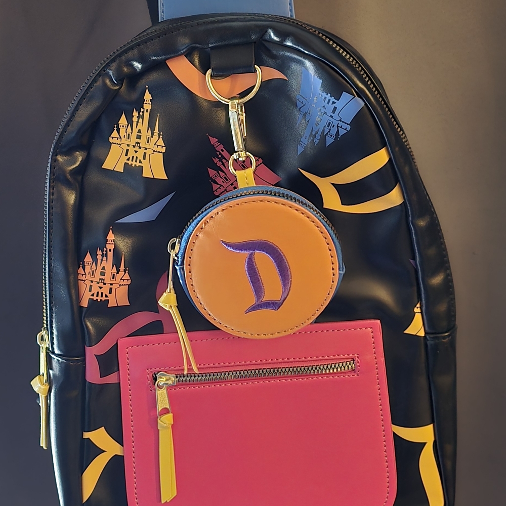 Disneyland Sling Bag With Coin Bag
